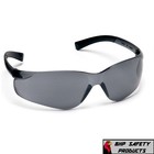 Pyramex Ztek Safety Glasses Smoke Gray Lens Sunglasses S2520s Z87   6 Pair 