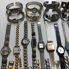 Lot Of 60 Assorted Womens Watches Untested Vintage Gold Silver Mix Tone Metal
