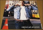 2002 Dkny Jeans Print Ad 10 X 12 Vintage Advertisement Fashion Apparel