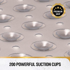 Bath Mat For Tub  Non Slip Bathtub Mat  40 X 16 Inch Extra Long Bath Tub Mat  Ma