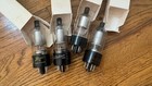 4 Nos 1j3 Vintage Radio Electronic Vacuum Tubes
