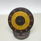 Chinese Antique Brass Antique Gilded  Returning In The Day