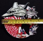 Us Navy Tomcat Forever Vf-11 Vf-11a Vf-111 Sundowners F-14 Military Patch