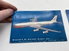 Lot Of 2 Vintage Boeing Postcards El Dorado American Airlines
