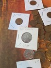 Large Lot Of Canadian Coins     Includes Silver Half Dollar   Pre-1968 Silver 