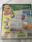 Crayola Color Wonder Bubble Guppies Coloring Pad 18 Page Mess Free Coloring New
