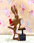 Vintage 1994 Warners Bros Looney Tunes Wile E  Coyote Pvc Figure Toy