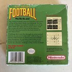 Nintendo Game Boy Play Action Football 1990 Box   Manual Only - No Game Cartridg