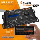 Prv Audio Car Audio Bluetooth Dsp 2 4x Crossover   Eq 4 Channel Signal Processor