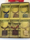 Pier 1 One Imports Drink Wine Charms - Set Of 6 - Beaded Glass