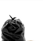 55-60 Gallon Black Count Industrial Strength Trash Bags 3 Mil Thick - Black 50