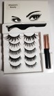 Magnetic Eyelashes With Magnetic Eyeliner Set Natural Look Reusable False Lashes