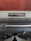 Vintage Royal Quiet Deluxe Portable Typewriter Original Hard Case 1940 s