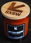 Sxsw Music Festival After Show Deluxe Scented Jar Candle Unburned 10 Oz Vip Swag