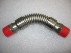 3 4  X 7  Npt Flexible Stainless Nipple - Bellows Type Expansion isolation Joint