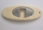 Vintage Labatt s Enjoy 50 Advertising Beer Bottle Opener For Parties - White