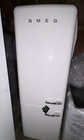 Smeg 28  Freestanding Bottom  Fab38urcr Freezer Refrigerator  18 0 Cu  Ft 