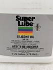 Super Lube 56101 Synthetic Silicone Hydraulic Oil 100 Cst  1 Gal