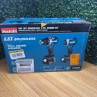 Makita Xt296smr 18v Lxt Li-ion Brushless Cordless 2-pc  Combo Kit  2 0ah 4 0ah 