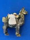 Peruvian Green Chrysocolla And Verde Porphyry Llama Figurine