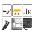 Heavy Duty Portable Air Compressor Car Tire Inflator Electric Pump Auto 12v