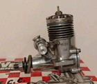 Veco 19 Model Airplane Tether Car Engine With Tcc Vintage In Box Stuck