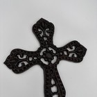 Cast-iron 12 Inch Decorative Cross Wall Mount