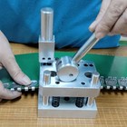 Staple Fastener Installation Tool For Flexco Alligator Conveyor Belt Lacing