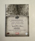 2012 Marvel Premier Ap Sketch Carnage Family Chris Foreman Artist Proof 1 1