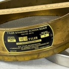 Vtg Tyler Standard Screen Scale 10 Mesh 0 065 In Gold Mining Industrial With Pan
