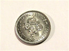 Mauritius 1971 1 4 Quarter Rupee Unc Coin