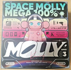 Pop Mart Mega Space Molly Series 3 Assort Box 100 Percent Figure From Japan