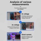 Digital Voltmeter Ammeter Ohmmeter Multimeter Volt Ac Dc Tester Meter Xl830l