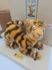 Vtg Disney 2000 Steiff Tigger Mohair Classic Winnie-the-pooh Jointed Plush Mib