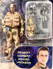 Stargate Sg 1 Desert Combat Daniel Jackson Action Figure Series 4 New Old Stock