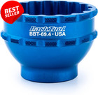 Bottom Bracket Pedal Tool Bike Crank Remover Wrench Repair Cycling Blue - Us