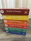 Hooked On Phonics Learn To Read Books Set Levels 1 - 5 Parent Kit Homeschool