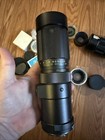 Lot Of Vintage Camera Lens Various Sizes   Brands  Not Tested Pieces  Parts Only