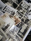 Lot Of 100 Vintage 1930-1960s Snapshot Photograph Family Americana And More