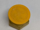 Empty   Vintage 1970 s Avon Honeysuckle Cream Sachet  66 Oz Sized   Jar Only