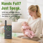 Wireless Intercom System 3300 Ft Long Range  2 Way Intercom For Home Office   Bu