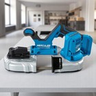20v Li-ion Cordless Bandsaw Brushless Variable Speed Compact Band Saw Tool Only