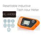 2 4 Stroke Digital Resettable Inductive Tot Tach hour Meter Max Rpm Waterproof