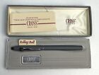 Cross Citgo Oil Petroleum Logo Pen Gray 2105 New In Original Box W  2 Refills