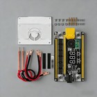 Portable Mini Spot Welder Machine 8-24v Voltmeter For 18650 Lithium Battery Diy