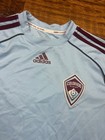 Adidas 2008 Colorado Rapids Soccer Jersey Training Clima Cool Sz M 20 5x28 Mls