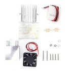 12706 Thermoelectric Cooler Peltier Plate Module 70w High Efficiency Water Co   
