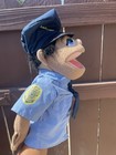Melissa   Doug Police Officer Trooper Cop Hand Puppet - No Stick