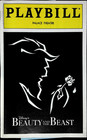 Beauty And The Beast Broadway Musical Playbill Ticket Stub Lot Set 9 13 1995