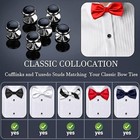 Men   s Cufflinks And Tuxedo Studs Set With Gift Box  Men   s Jewelry Or Accessor   